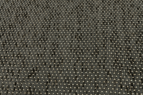 Roolf Living Silky In- und Outdoor-Teppich Tweed grau