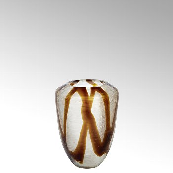 Lambert Milena Glas Vase, handgeschliffen