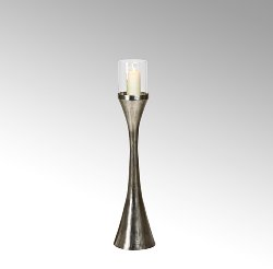 Lambert Laza Bodenwindlicht rund mit Glaseinsatz