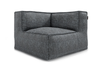Roolf Living Silky Club Corner anthrazit