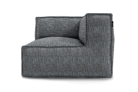 Roolf Living Silky Club Corner anthrazit