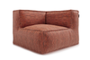 Roolf Living Silky Club Corner terrakotta