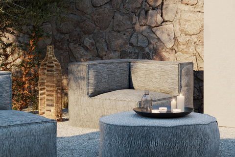 Roolf Living Silky Club Corner flieder
