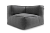 Roolf Living Silky Club Corner grau