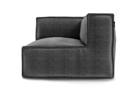 Roolf Living Silky Club Corner grau