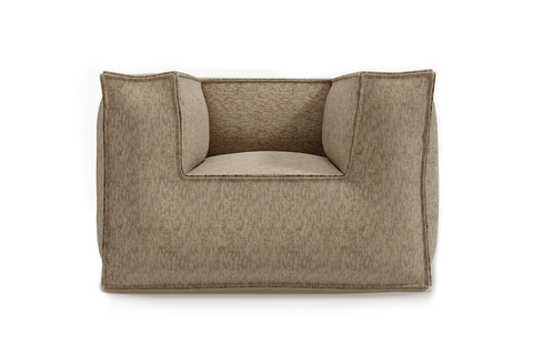 Roolf Living Silky Club Sessel gold