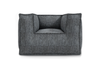 Roolf Living Silky Club Sessel anthrazit