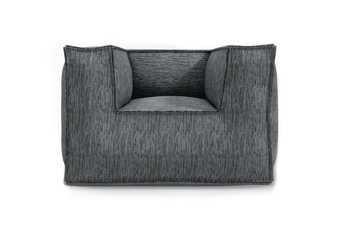 Roolf Living Silky Club Sessel anthrazit