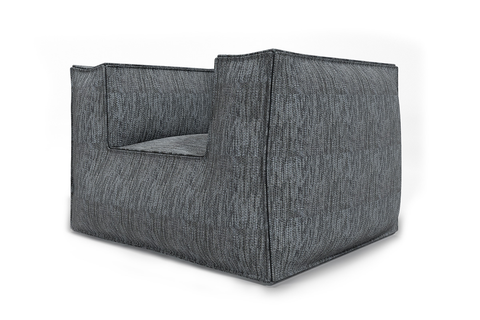 Roolf Living Silky Club Sessel anthrazit