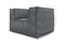 Roolf Living Silky Club Sessel anthrazit