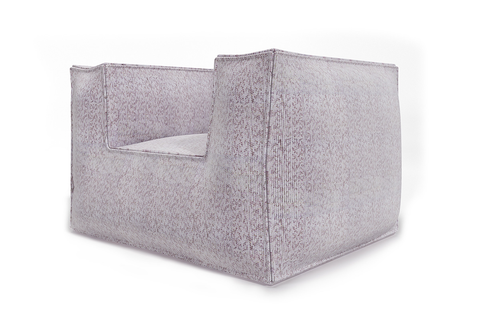 Roolf Living Silky Club Sessel flieder