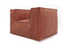 Roolf Living Silky Club Sessel terrakotta