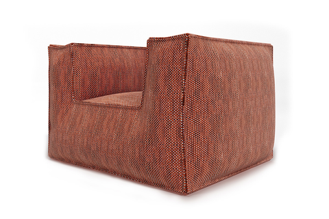 Roolf Living Silky Club Sessel terrakotta