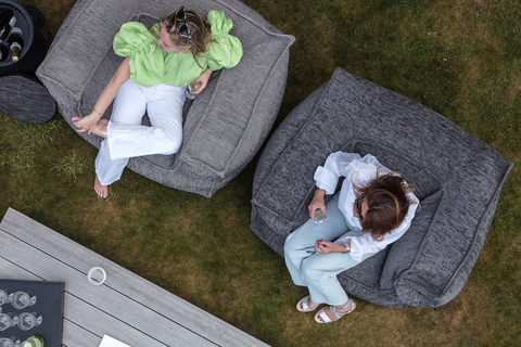 Roolf Living Silky Club Sessel terrakotta