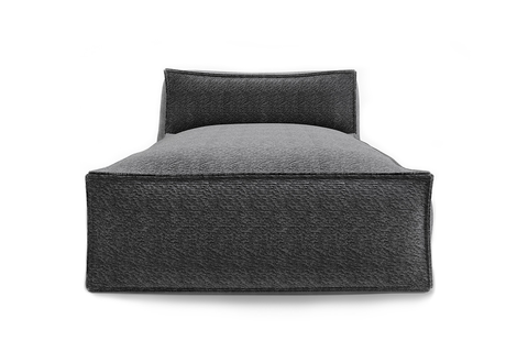 Roolf Living Silky Longchair grau