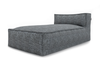 Roolf Living Silky Longchair anthrazit