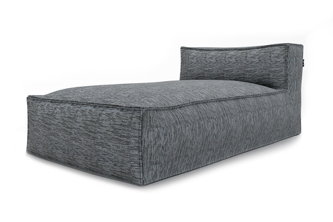 Roolf Living Silky Longchair anthrazit