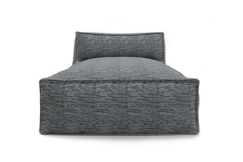 Roolf Living Silky Longchair anthrazit