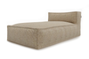 Roolf Living Silky Longchair gold
