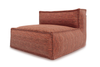 Roolf Living Silky Sessel terrakotta