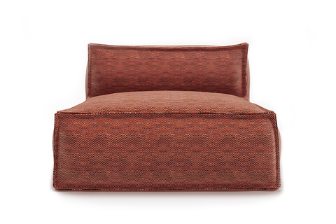 Roolf Living Silky Sessel terrakotta