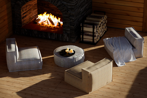 Roolf Living Silky Sessel terrakotta