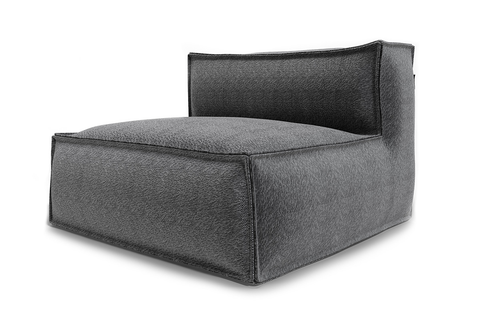 Roolf Living Silky Sessel grau