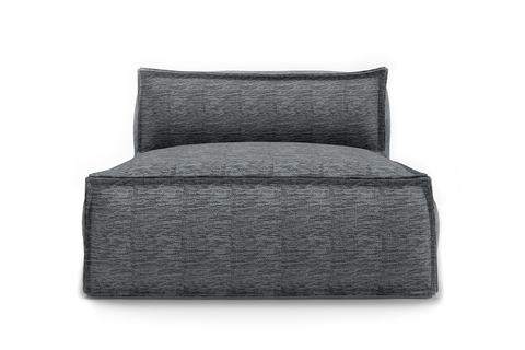 Roolf Living Silky Sessel grau