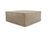 Roolf Living Silky Sitzpouf gold