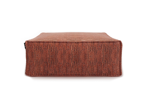 Roolf Living Silky Sitzpouf terrakotta