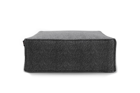 Roolf Living Silky Sitzpouf grau