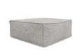 Roof Living Silky Square Pouf beige