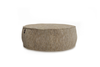 Roolf Living Silky Rundpouf gold