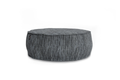 Roolf Living Silky Rundpouf anthrazit