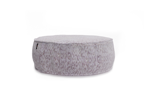 Roolf Living Silky Rundpouf flieder