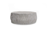 Roolf Living Silky Rundpouf beige