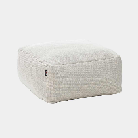 Roolf Living Dotty Sitzpouf S weiß