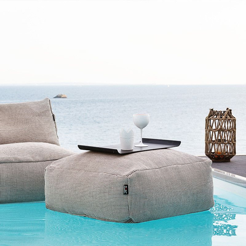 Roolf Living Dotty Sitzpouf S navyblue