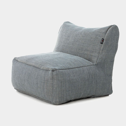 Roof Living Dotty Sessel M navyblue