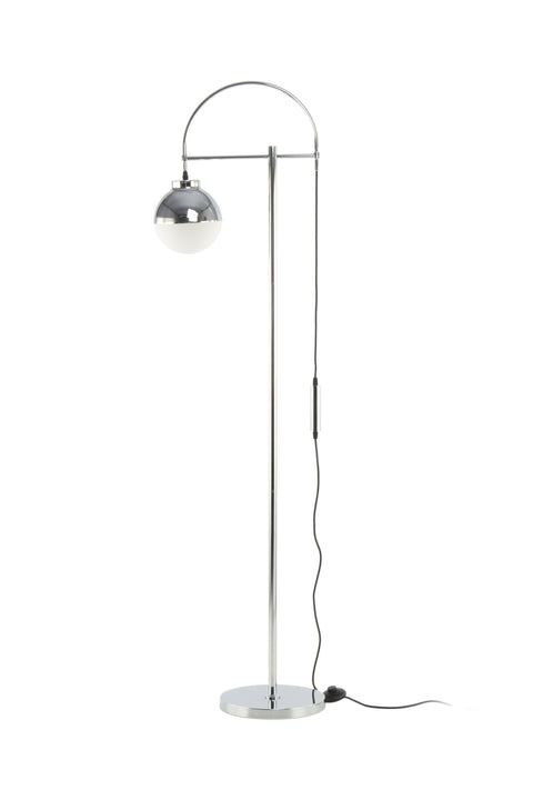 Stehlampe Lilia 125 Weiß / Silber