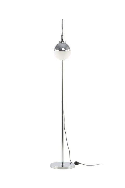 Stehlampe Lilia 125 Weiß / Silber