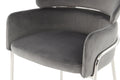 Stuhl Astranita 125 Grau / Silber