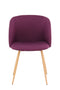 Stuhl Calla 210 2er-Set Violett