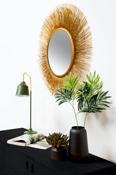 Tischlampe Tulpe 287 Army Grün