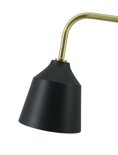 Tischlampe Tulpe 387 Schwarz