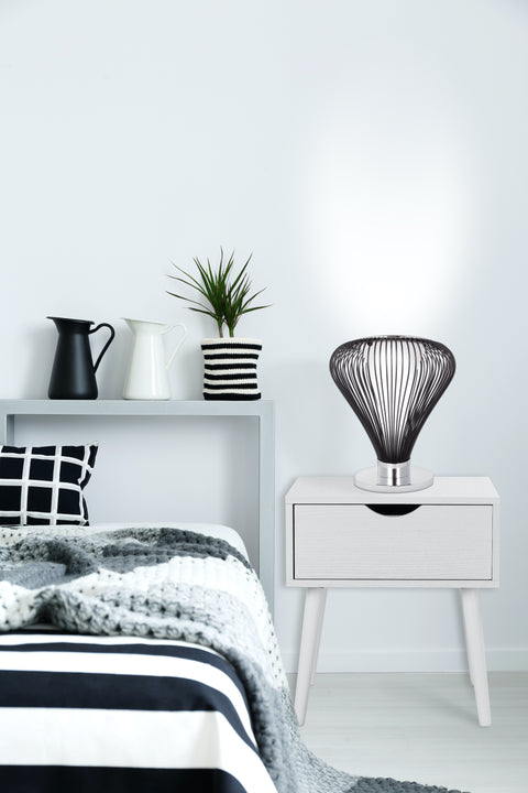 Tischlampe Anemone 810 Schwarz