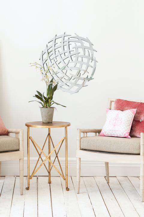 Wandspiegel Allium 810 Silber