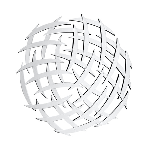 Wandspiegel Allium 810 Silber