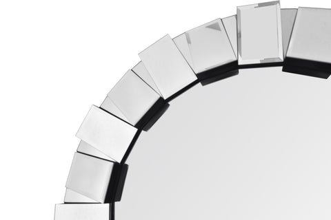 Wandspiegel Flora 310 Silber