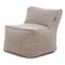 Roolf Living Dotty Sessel Comfort Line XL beige